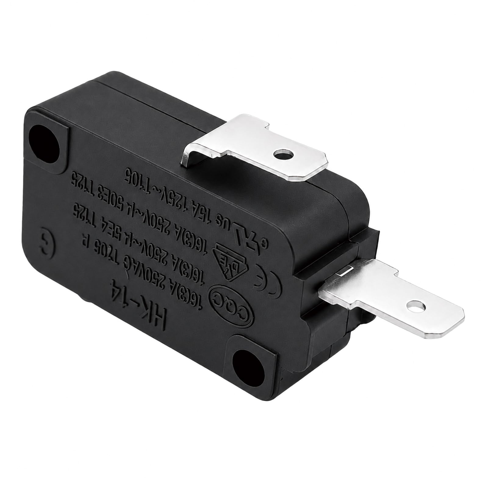 Amazon.com: HK-14 Normally Open (NO) Micro Switch (3-Pack), 16A